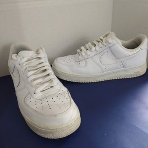 Nike Air Force 1 Low White Sneakers